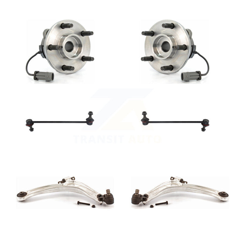 Transit Auto K7T-109912 Wheel Bearing and Hub Assembly for 2006-2011 Chevrolet HHR - Front product image