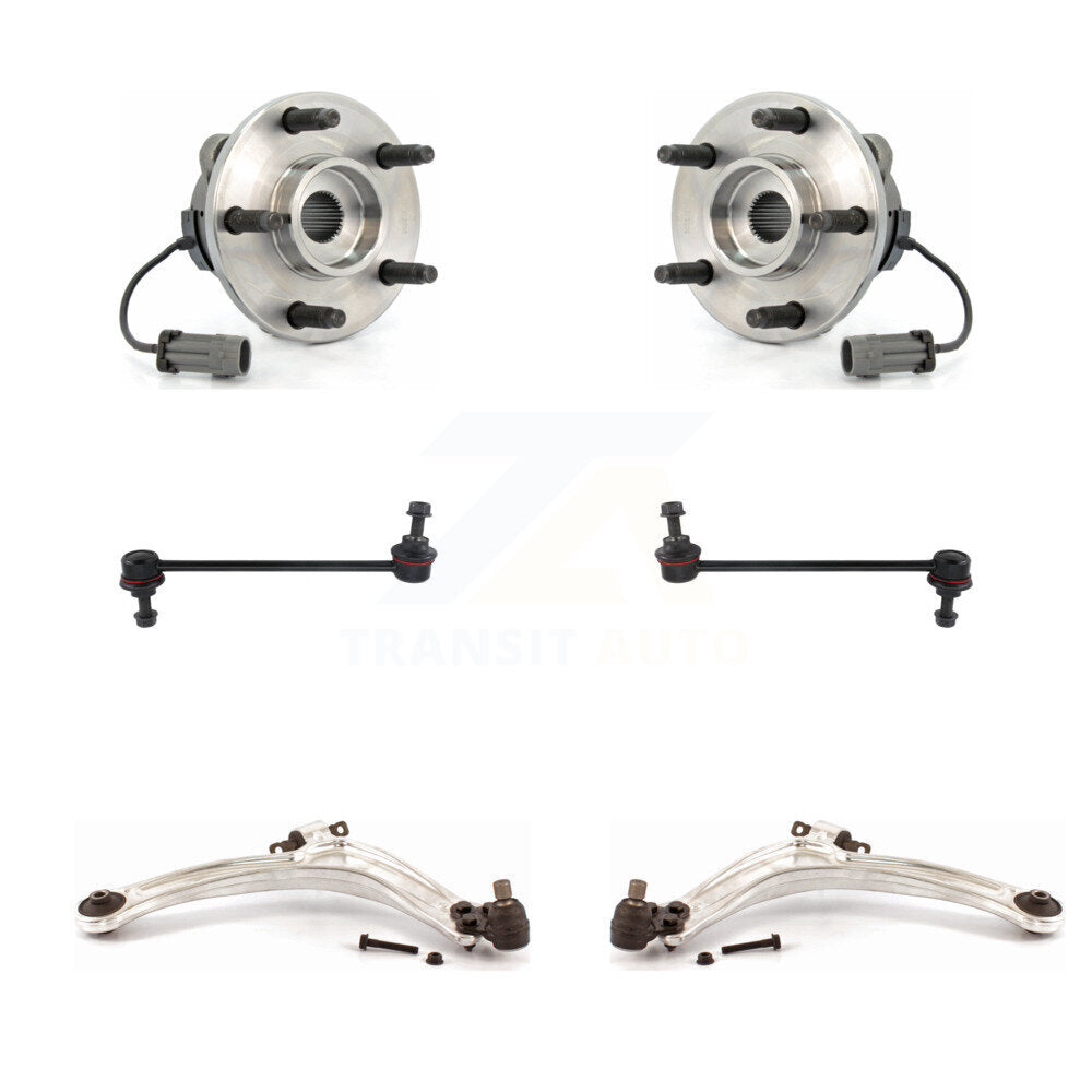 Transit Auto K7T-109913 Wheel Bearing and Hub Assembly for 2006-2011 Chevrolet HHR - Front product image