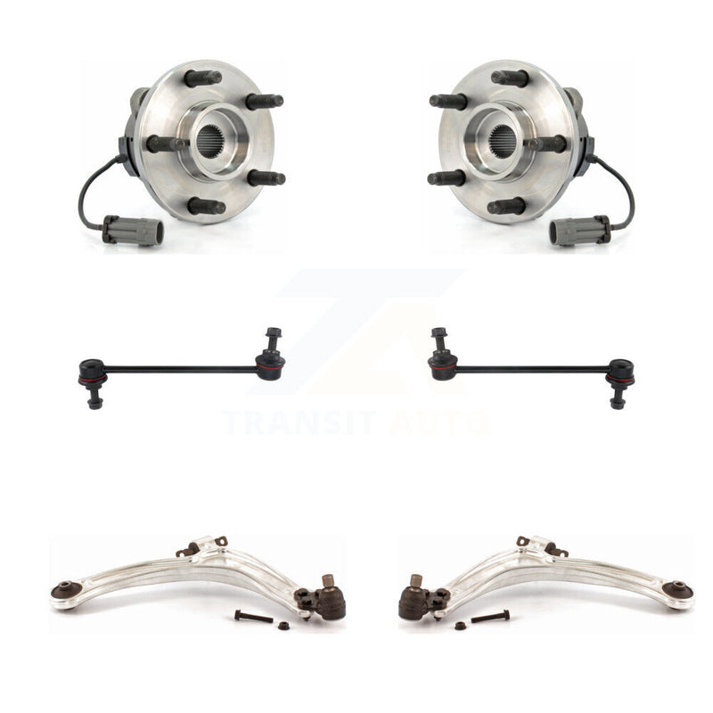 Transit Auto K7T-109913 Wheel Bearing and Hub Assembly for 2006-2011 Chevrolet HHR - Front product image