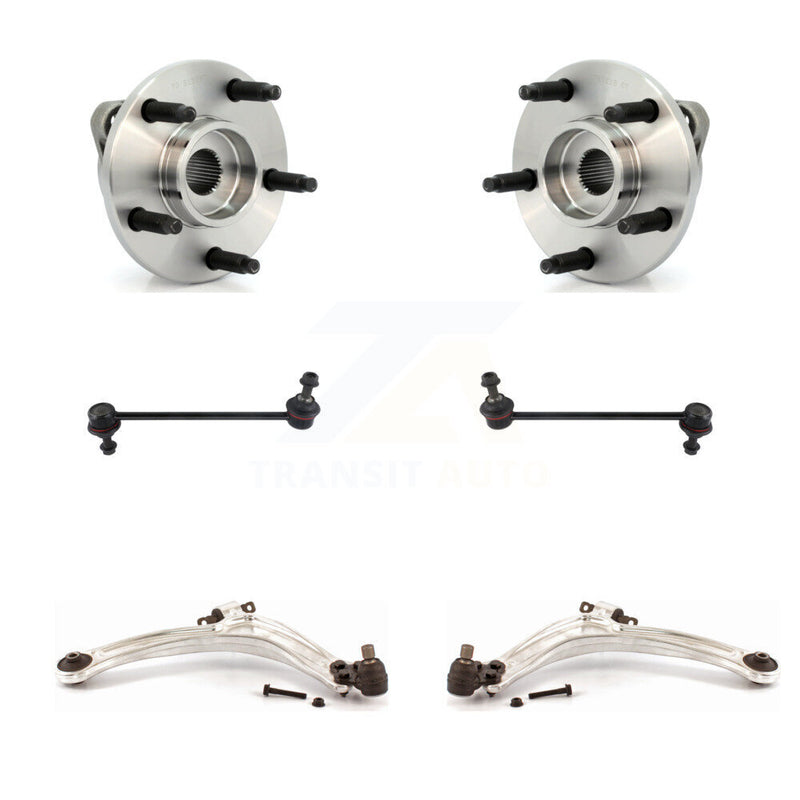 Transit Auto K7T-109914 Wheel Bearing and Hub Assembly for 2006-2007 Chevrolet HHR - Front product image