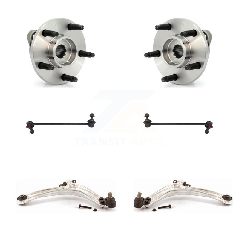 Transit Auto K7T-109915 Wheel Bearing and Hub Assembly for 2006-2007 Chevrolet HHR - Front product image