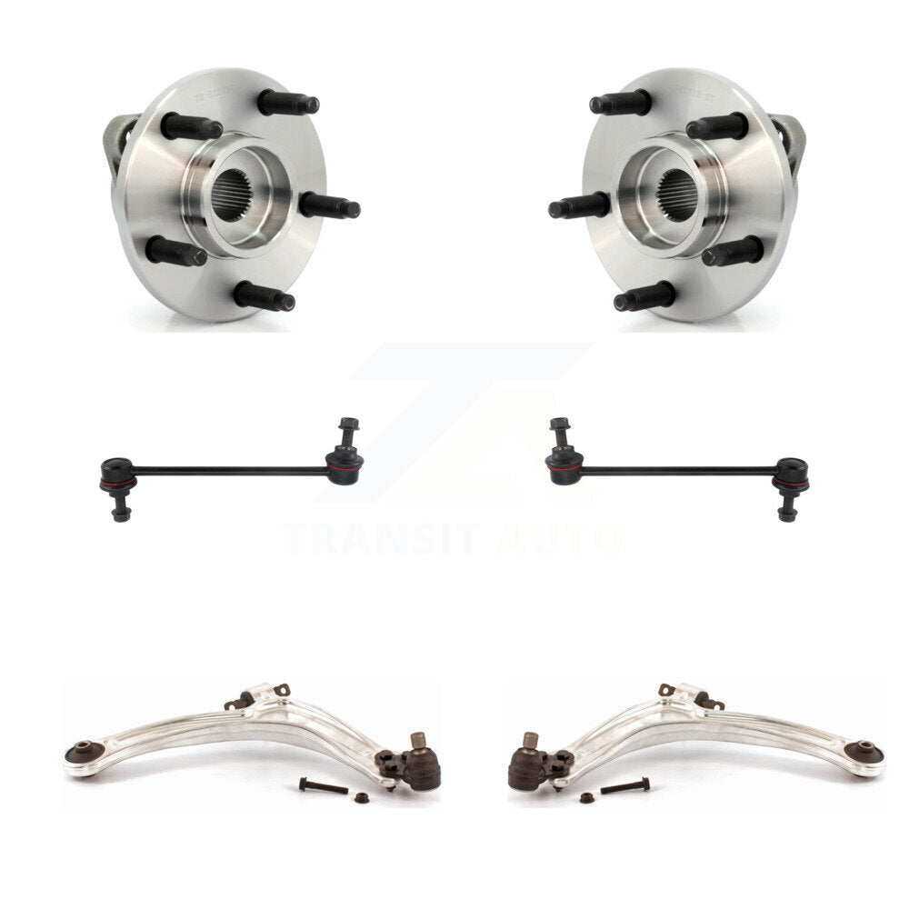 Transit Auto K7T-109916 Wheel Bearing and Hub Assembly for 2006-2007 Chevrolet HHR - Front product image