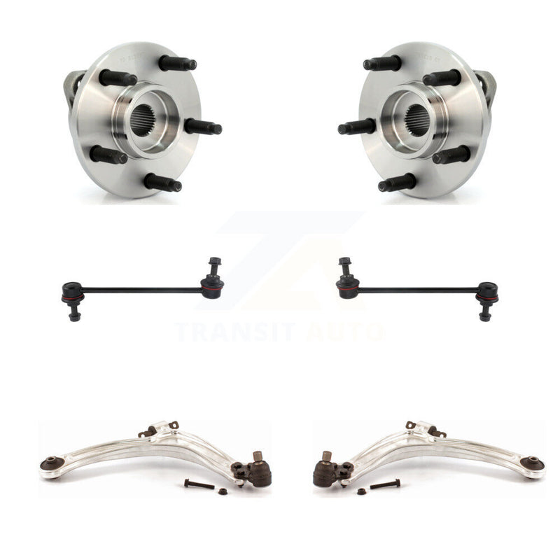 Transit Auto K7T-109916 Wheel Bearing and Hub Assembly for 2006-2007 Chevrolet HHR - Front product image