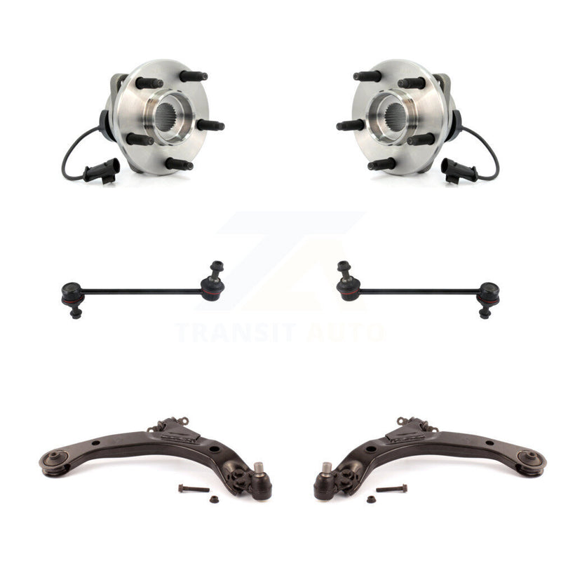 Transit Auto K7T-109917 Wheel Bearing and Hub Assembly for 2010 Chevrolet HHR - Front product image