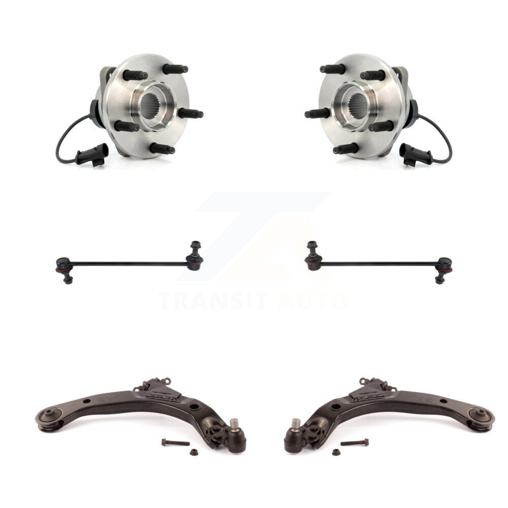 Transit Auto K7T-109918 Wheel Bearing and Hub Assembly for 2010 Chevrolet HHR - Front product image
