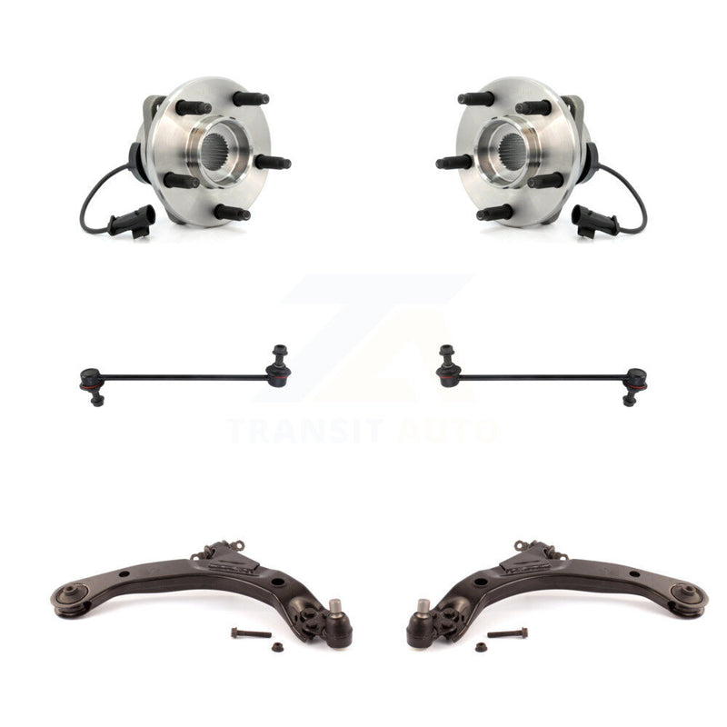 Transit Auto K7T-109918 Wheel Bearing and Hub Assembly for 2010 Chevrolet HHR - Front product image