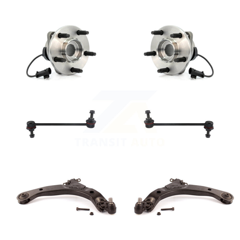 Transit Auto K7T-109919 Wheel Bearing and Hub Assembly for 2010 Chevrolet HHR - Front product image