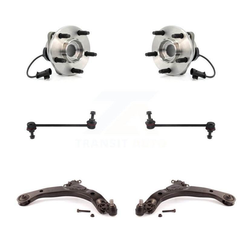 Transit Auto K7T-109919 Wheel Bearing and Hub Assembly for 2010 Chevrolet HHR - Front product image