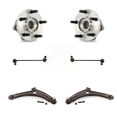 Transit Auto K7T-109924 Wheel Bearing and Hub Assembly for 2009 Dodge Caliber - Front product image
