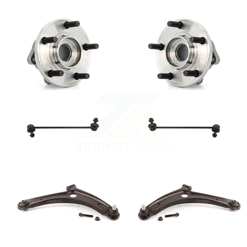 Transit Auto K7T-109924 Wheel Bearing and Hub Assembly for 2009 Dodge Caliber - Front product image
