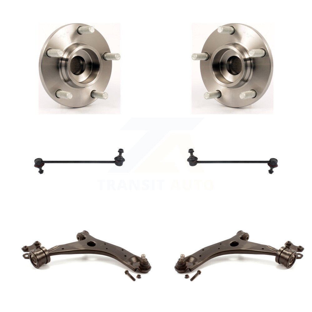 Transit Auto K7T-109926 Wheel Bearing and Hub Assembly for 2004-2005 Mazda 3 - Front product image