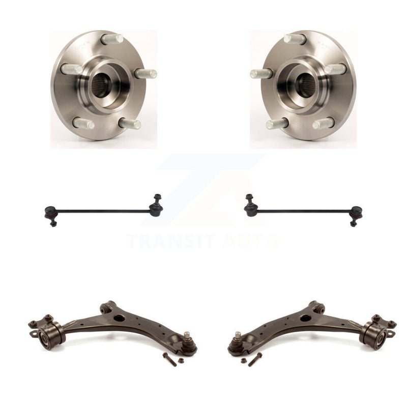 Transit Auto K7T-109926 Wheel Bearing and Hub Assembly for 2004-2005 Mazda 3 - Front product image