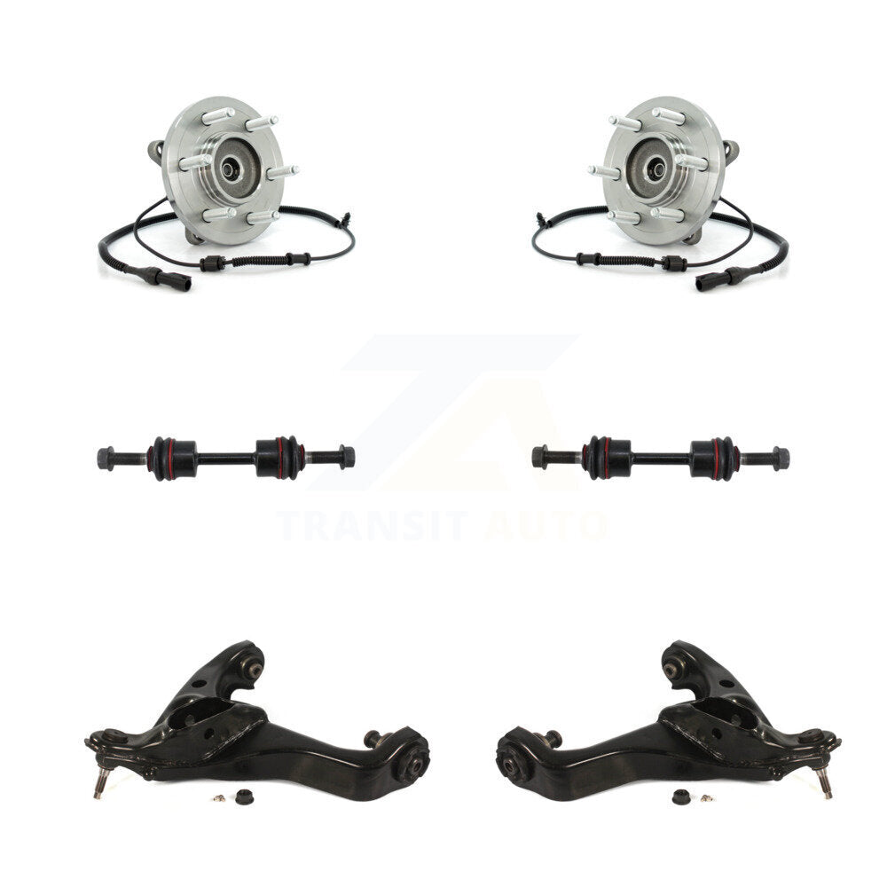 Transit Auto K7T-109930 Wheel Bearing and Hub Assembly for 2007-2010 Lincoln Navigator, Ford Expedition - Front product image