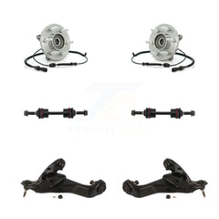 Transit Auto K7T-109930 Wheel Bearing and Hub Assembly for 2007-2010 Lincoln Navigator, Ford Expedition - Front product image