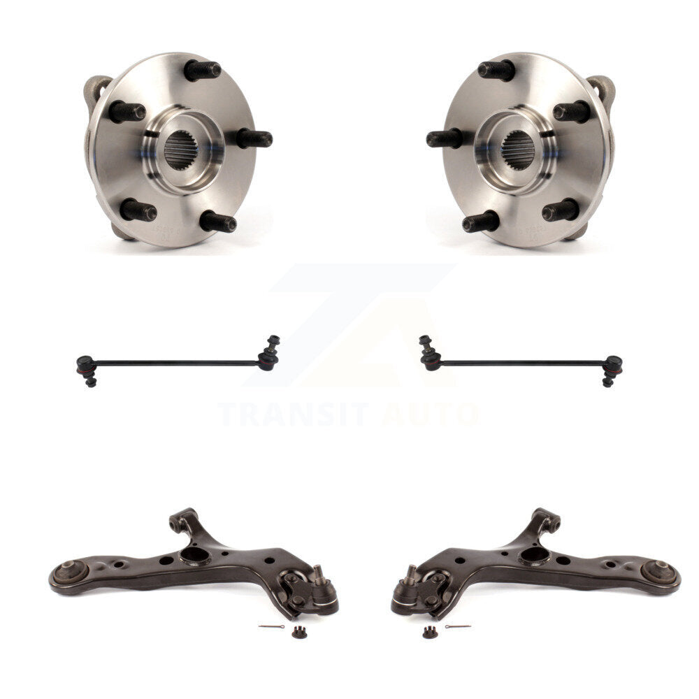 Transit Auto K7T-109931 Wheel Bearing and Hub Assembly for 2006-2012 Toyota RAV4 - Front product image