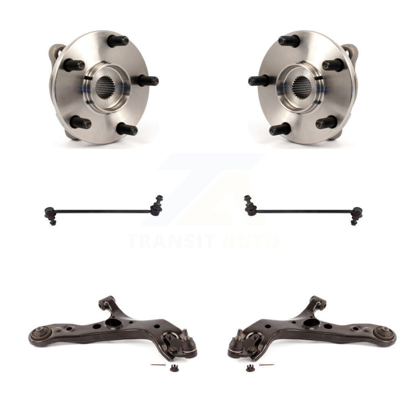 Transit Auto K7T-109931 Wheel Bearing and Hub Assembly for 2006-2012 Toyota RAV4 - Front product image
