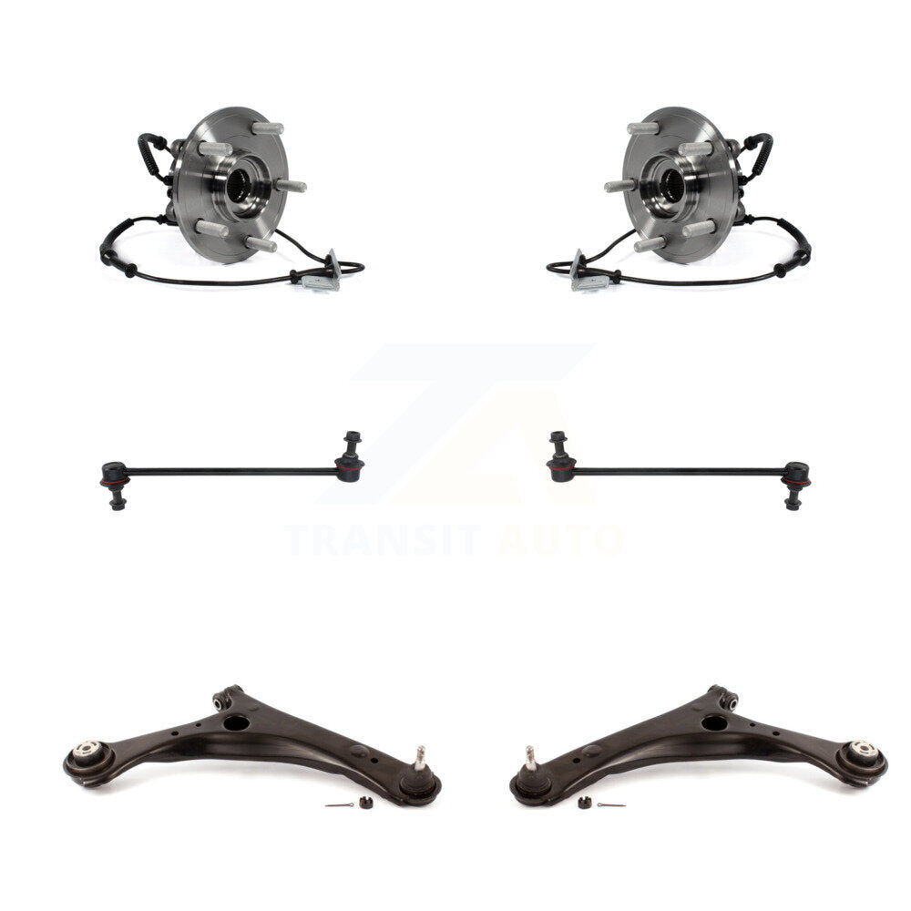 Transit Auto K7T-109933 Wheel Bearing and Hub Assembly for 2012-2020 Volkswagen Routan, Chrysler Town & Country, Dodge Grand Caravan & more - Front product image