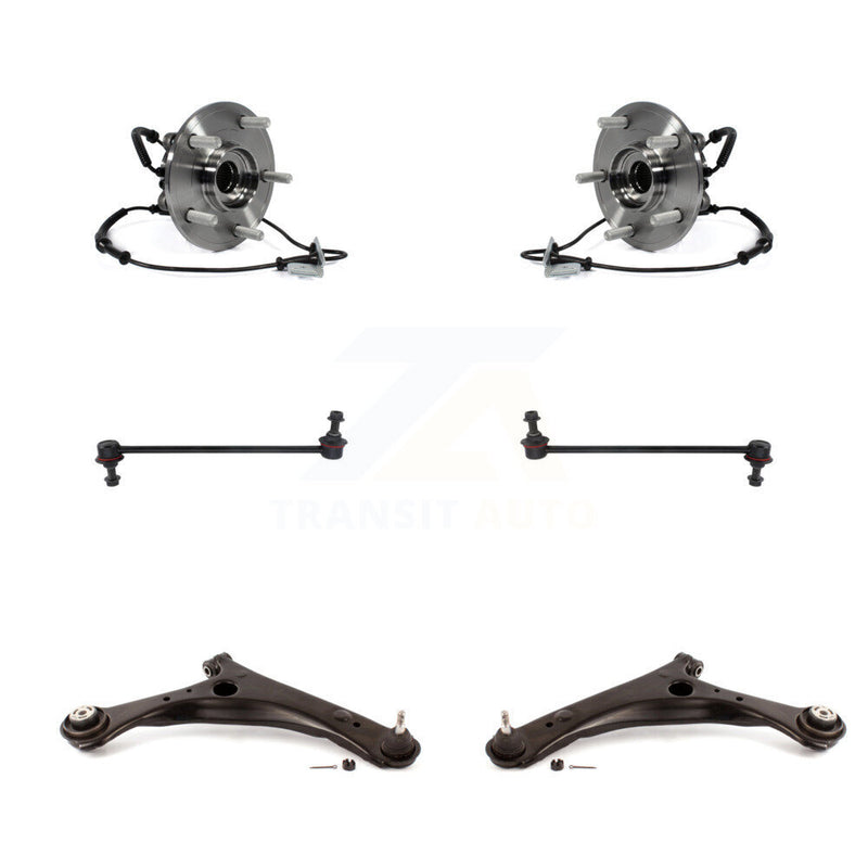 Transit Auto K7T-109933 Wheel Bearing and Hub Assembly for 2012-2020 Volkswagen Routan, Chrysler Town & Country, Dodge Grand Caravan & more - Front product image