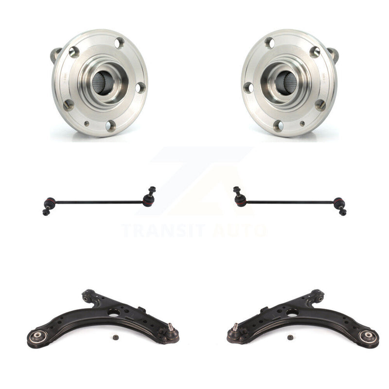 Transit Auto K7T-109939 Wheel Bearing and Hub Assembly for 2006 Volkswagen Jetta - Front product image