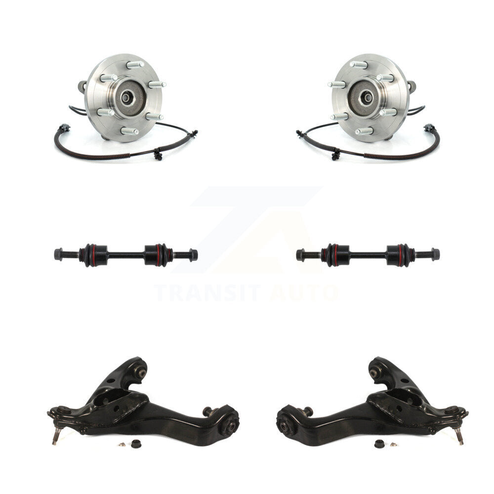 Transit Auto K7T-109941 Wheel Bearing and Hub Assembly for 2011-2013 Ford F-150 - Front product image