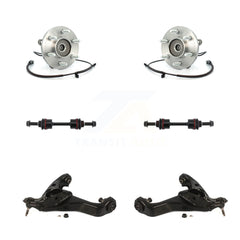Transit Auto K7T-109941 Wheel Bearing and Hub Assembly for 2011-2013 Ford F-150 - Front product image