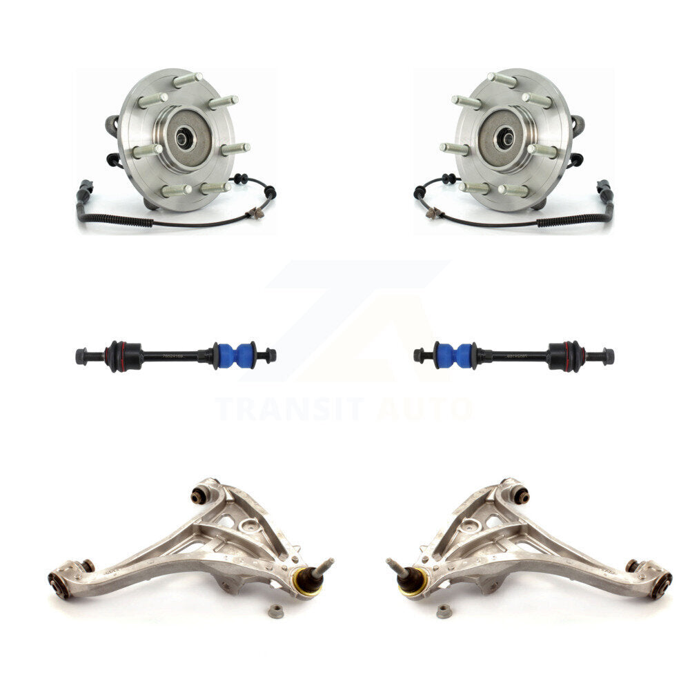 Transit Auto K7T-109947 Wheel Bearing and Hub Assembly for 2006-2008 Ford F-150, Lincoln Mark LT - Front product image