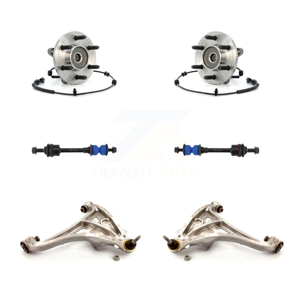 Transit Auto K7T-109948 Wheel Bearing and Hub Assembly for 2006-2008 Ford F-150, Lincoln Mark LT - Front product image