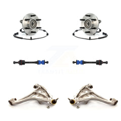 Transit Auto K7T-109948 Wheel Bearing and Hub Assembly for 2006-2008 Ford F-150, Lincoln Mark LT - Front product image