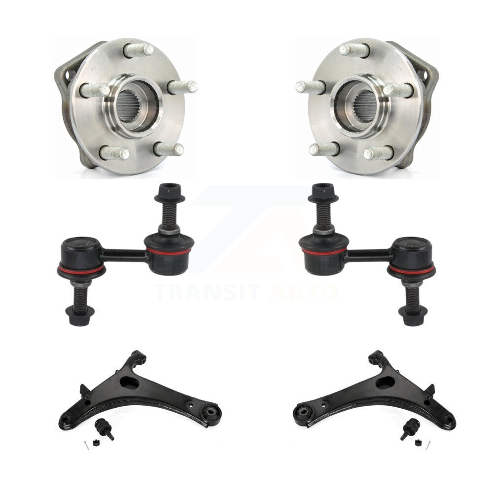 Transit Auto K7T-109952 Wheel Bearing and Hub Assembly for 2012-2013 Subaru Impreza - Front product image