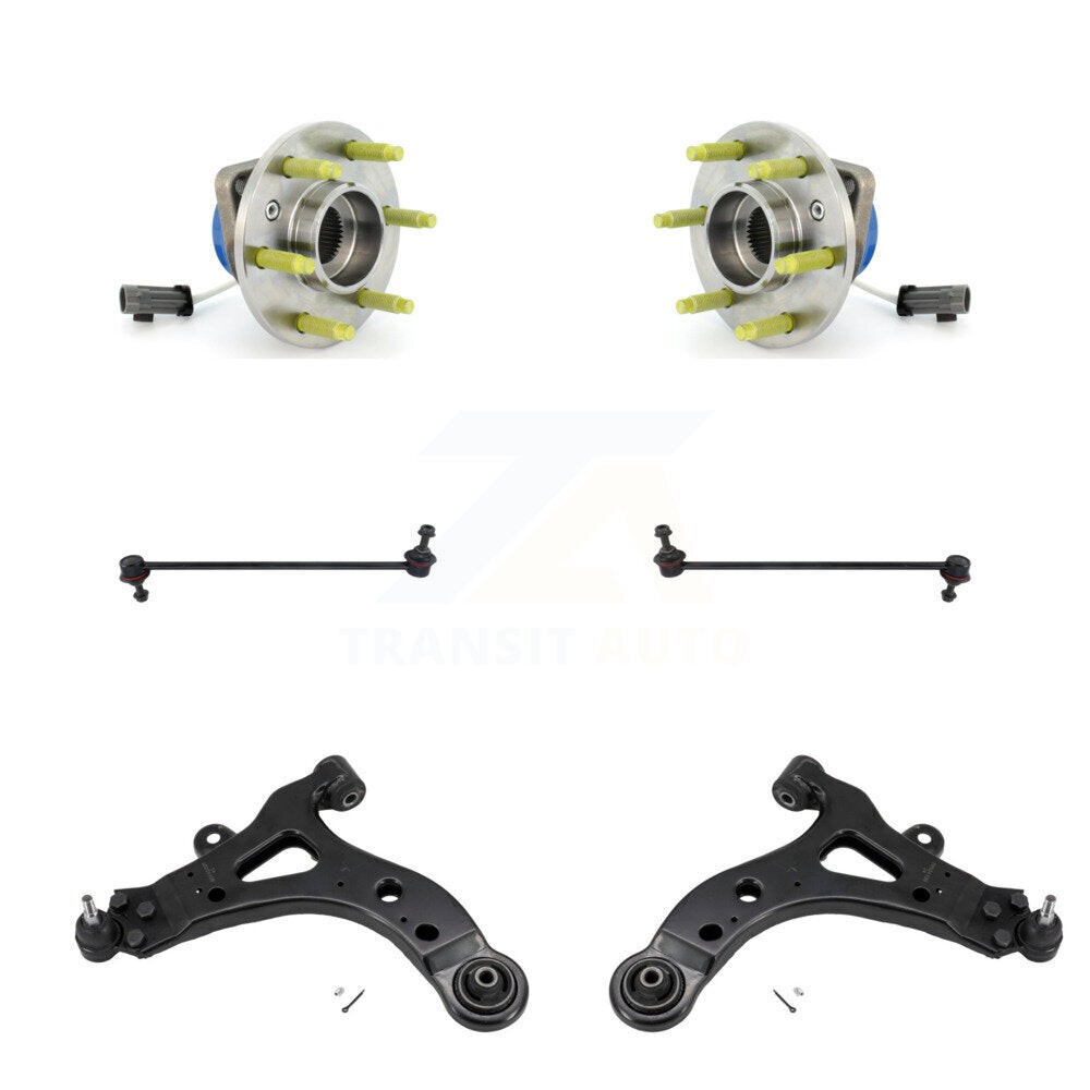 Transit Auto K7T-109966 Wheel Bearing and Hub Assembly for 2006-2009 Buick Terraza, Chevrolet Uplander, Pontiac Montana & more - Front product image
