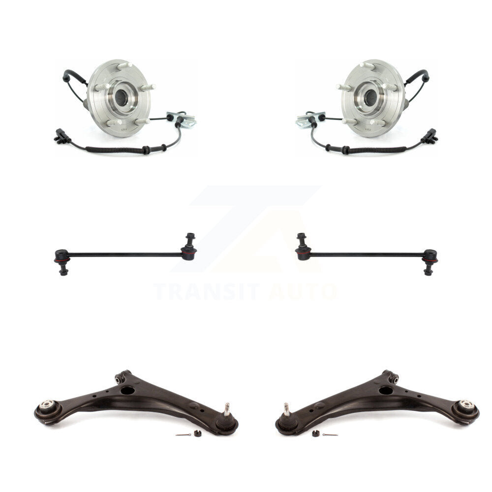 Transit Auto K7T-109968 Wheel Bearing and Hub Assembly for 2008-2012 Volkswagen Routan, Chrysler Town & Country, Dodge Grand Caravan - Front product image