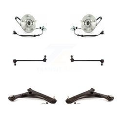 Transit Auto K7T-109968 Wheel Bearing and Hub Assembly for 2008-2012 Volkswagen Routan, Chrysler Town & Country, Dodge Grand Caravan - Front product image