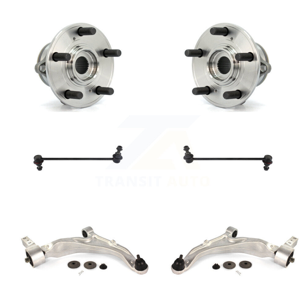 Transit Auto K7T-109973 Wheel Bearing and Hub Assembly for 2007-2013 Acura ZDX, Acura MDX - Front product image