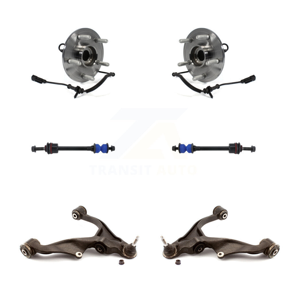 Transit Auto K7T-109981 Wheel Bearing and Hub Assembly for 2012-2022 Ram 1500 Classic, Ram 1500 - Front product image