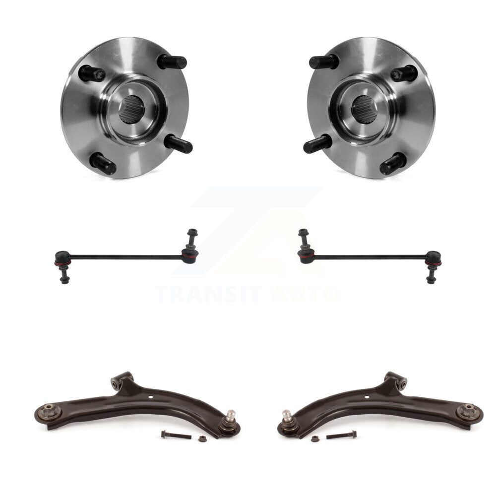 Transit Auto K7T-109983 Wheel Bearing and Hub Assembly for 2007-2014 Nissan Versa, Nissan Cube - Front product image