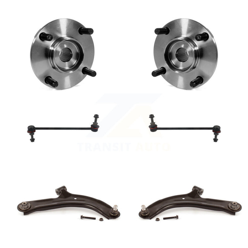 Transit Auto K7T-109983 Wheel Bearing and Hub Assembly for 2007-2014 Nissan Versa, Nissan Cube - Front product image