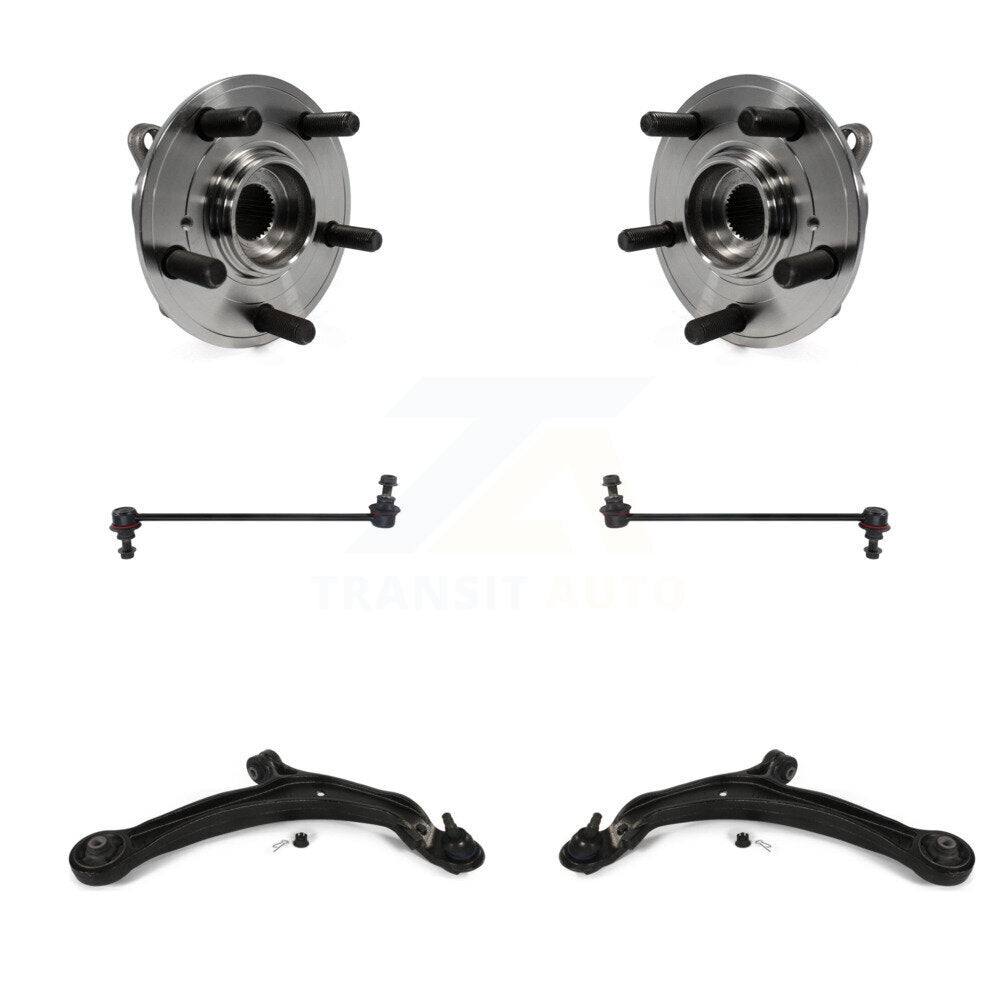 Transit Auto K7T-109984 Wheel Bearing and Hub Assembly for 2011-2017 Honda Odyssey - Front product image