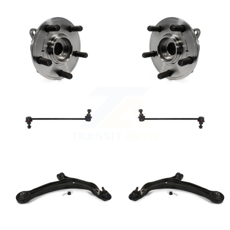 Transit Auto K7T-109984 Wheel Bearing and Hub Assembly for 2011-2017 Honda Odyssey - Front product image