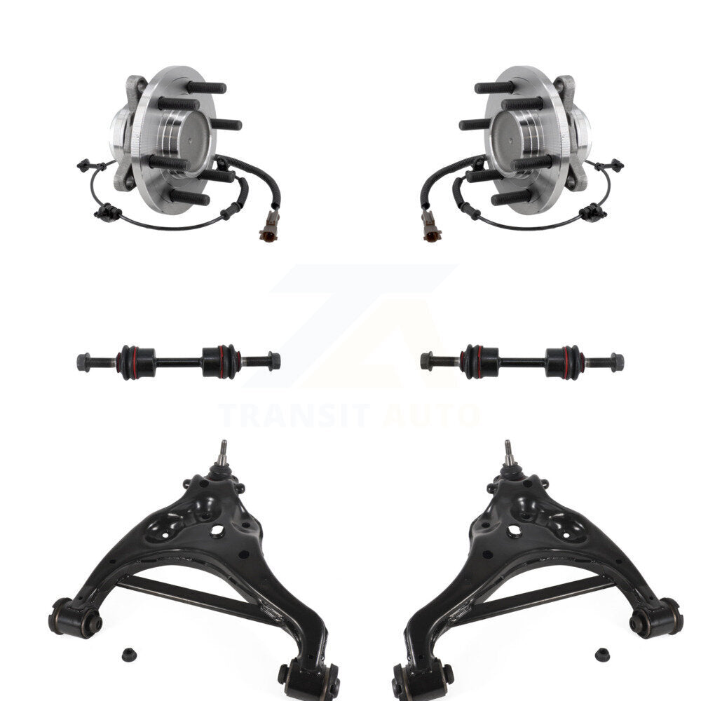 Transit Auto K7T-109986 Wheel Bearing and Hub Assembly for 2018-2022 Ford Expedition, Ford F-150, Lincoln Navigator - Front product image