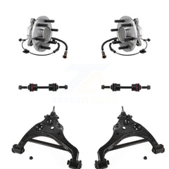 Transit Auto K7T-109986 Wheel Bearing and Hub Assembly for 2018-2022 Ford Expedition, Ford F-150, Lincoln Navigator - Front product image