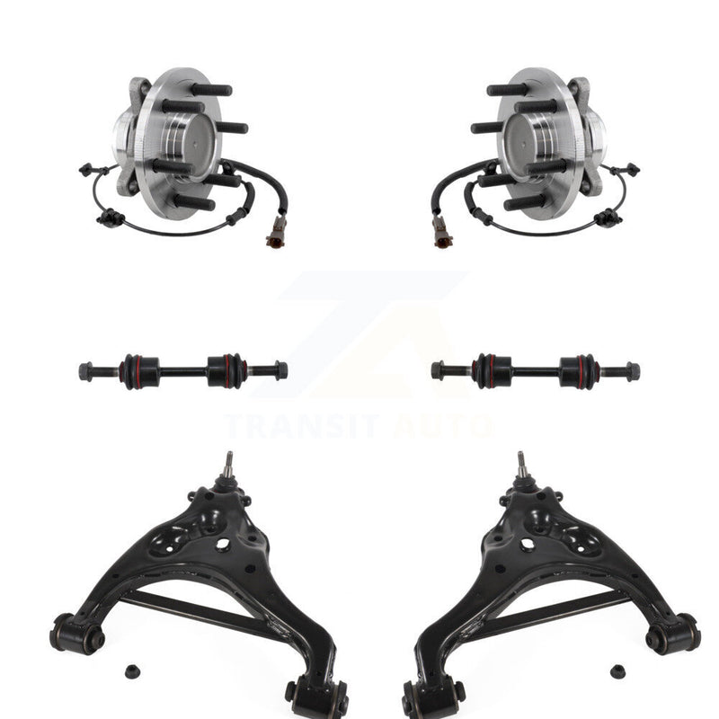 Transit Auto K7T-109986 Wheel Bearing and Hub Assembly for 2018-2022 Ford Expedition, Ford F-150, Lincoln Navigator - Front product image