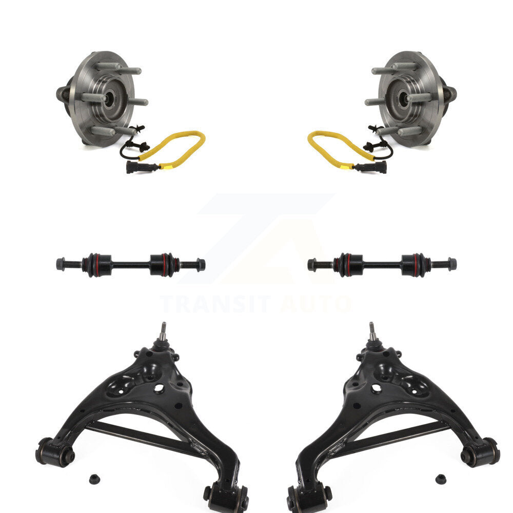 Transit Auto K7T-109987 Wheel Bearing and Hub Assembly for 2018-2020 Ford F-150 - Front product image