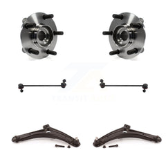 Transit Auto K7T-109990 Wheel Bearing and Hub Assembly for 2010-2011 Mitsubishi Lancer - Front product image