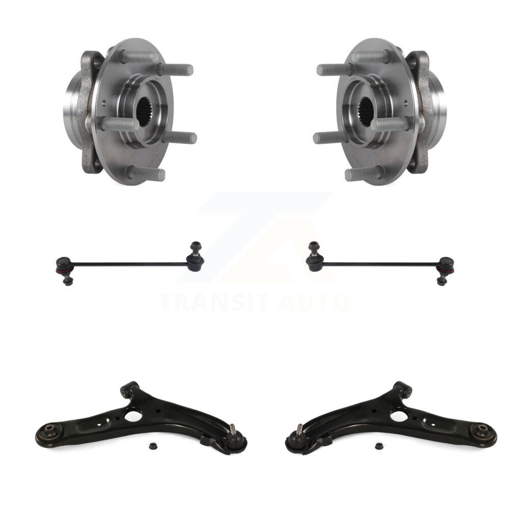 Transit Auto K7T-109993 Wheel Bearing and Hub Assembly for 2017 Hyundai Elantra GT - Front product image