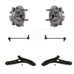 Transit Auto K7T-109993 Wheel Bearing and Hub Assembly for 2017 Hyundai Elantra GT - Front product image