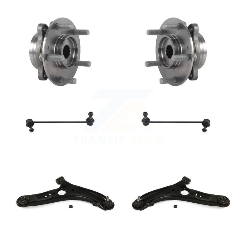 Transit Auto K7T-109993 Wheel Bearing and Hub Assembly for 2017 Hyundai Elantra GT - Front product image