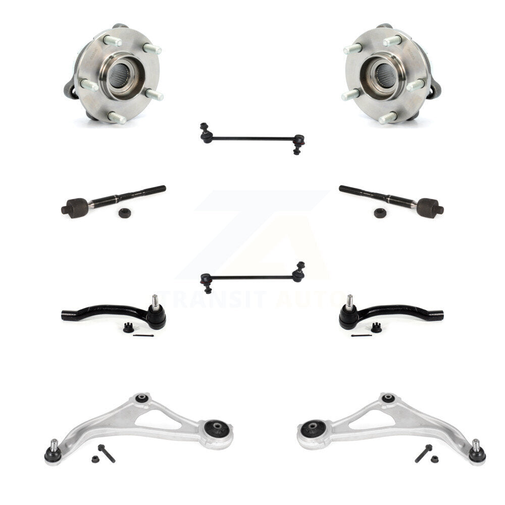 Transit Auto K7T-110001 Wheel Bearing and Hub Assembly for 2015-2023 Nissan Maxima, Nissan Altima - Front product image