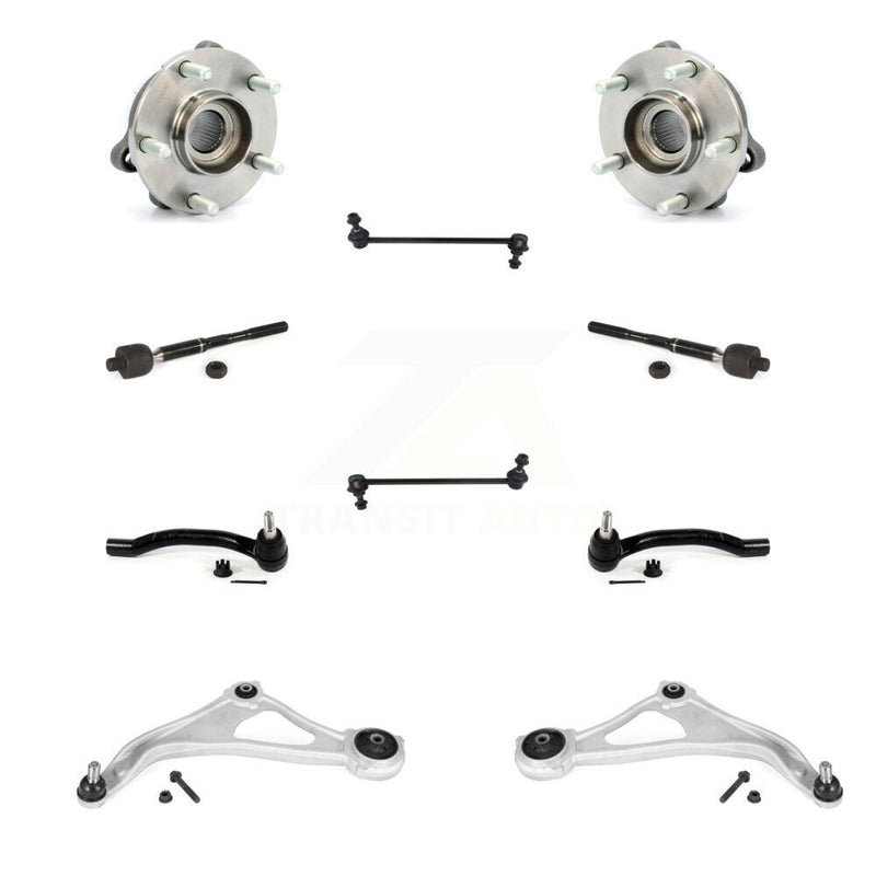Transit Auto K7T-110001 Wheel Bearing and Hub Assembly for 2015-2023 Nissan Maxima, Nissan Altima - Front product image