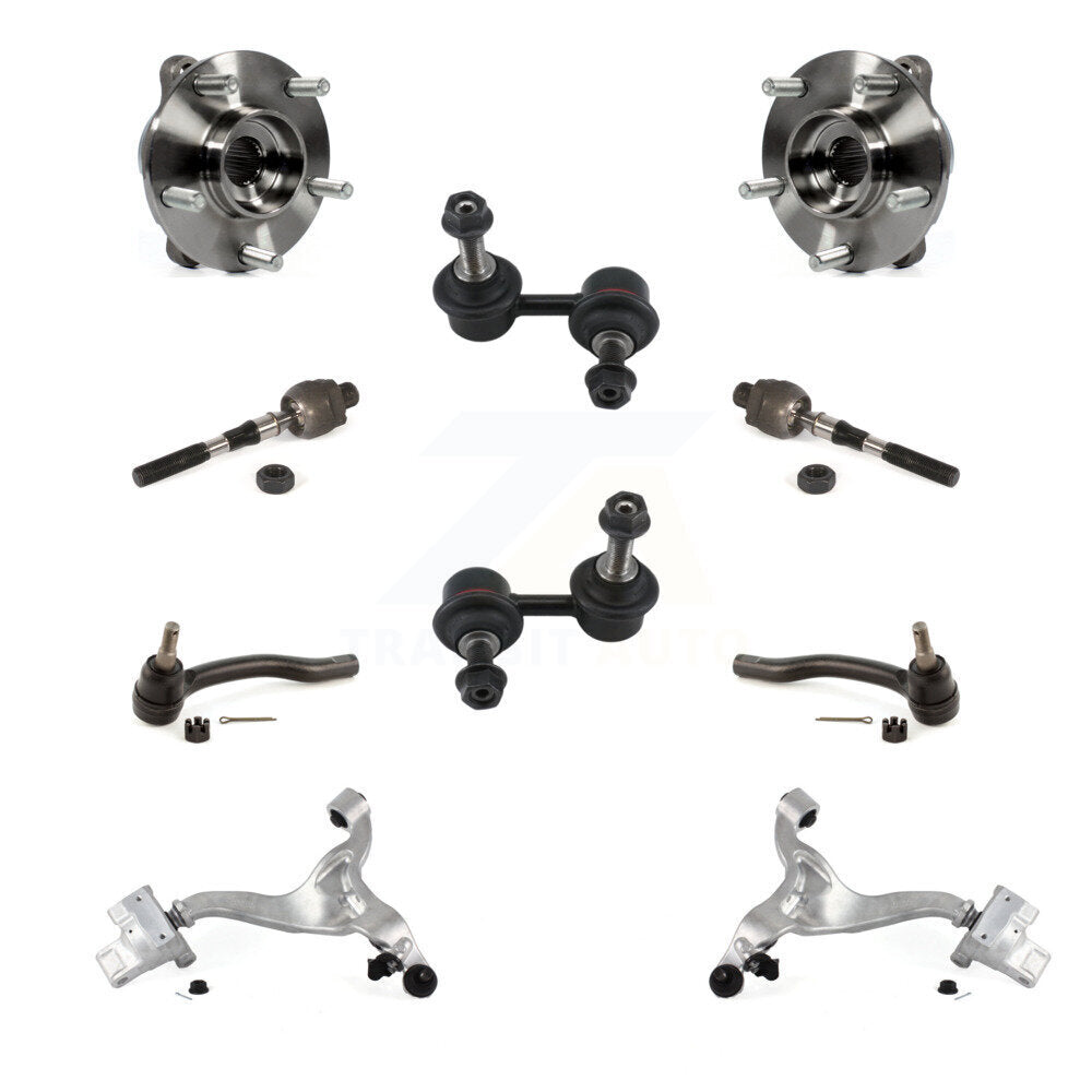 Transit Auto K7T-110005 Wheel Bearing and Hub Assembly for 2007-2010 INFINITI G37, INFINITI G35 - Front product image