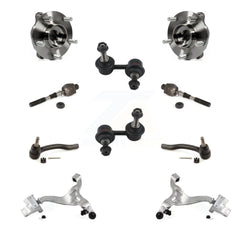 Transit Auto K7T-110005 Wheel Bearing and Hub Assembly for 2007-2010 INFINITI G37, INFINITI G35 - Front product image